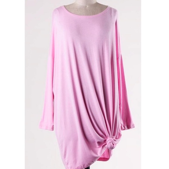 Cherish Dresses & Skirts - Pink Piko Dress